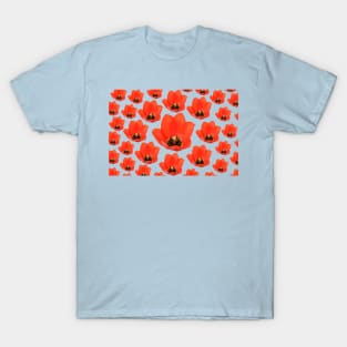 Red tulip T-Shirt